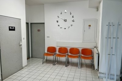 Čekárna ortodoncie Ostrava